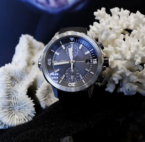 iwc aquatimer cousteau reviews.